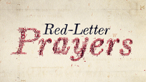 Red Letter Prayers