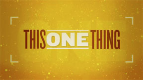 This One Thing