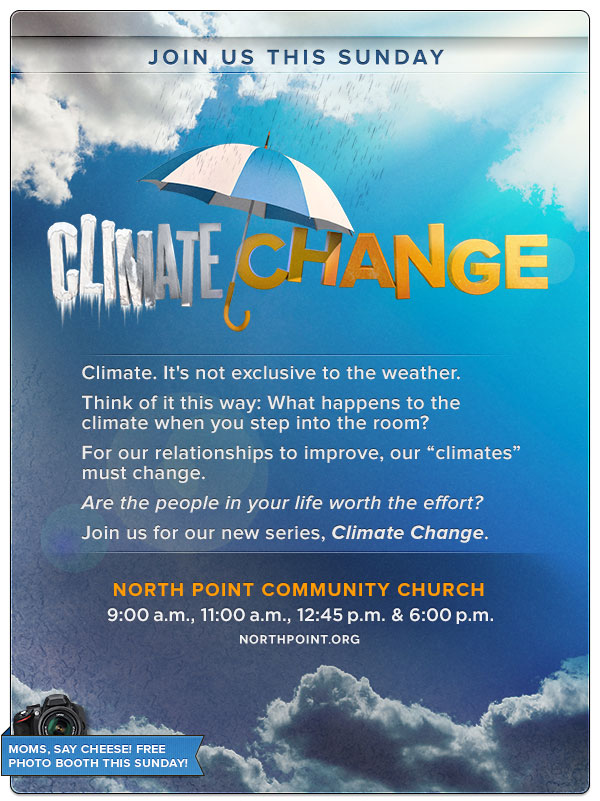 New Message Series | Climate Change