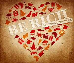 Be Rich